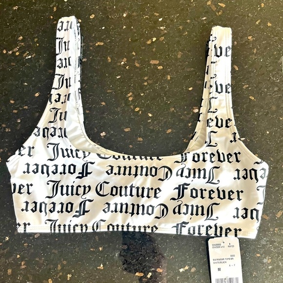 Juicy Couture Bikini Swim Top - Picture 1 of 6